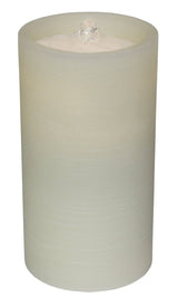 AquaFlame Flameless Candle Fountain in Ivory