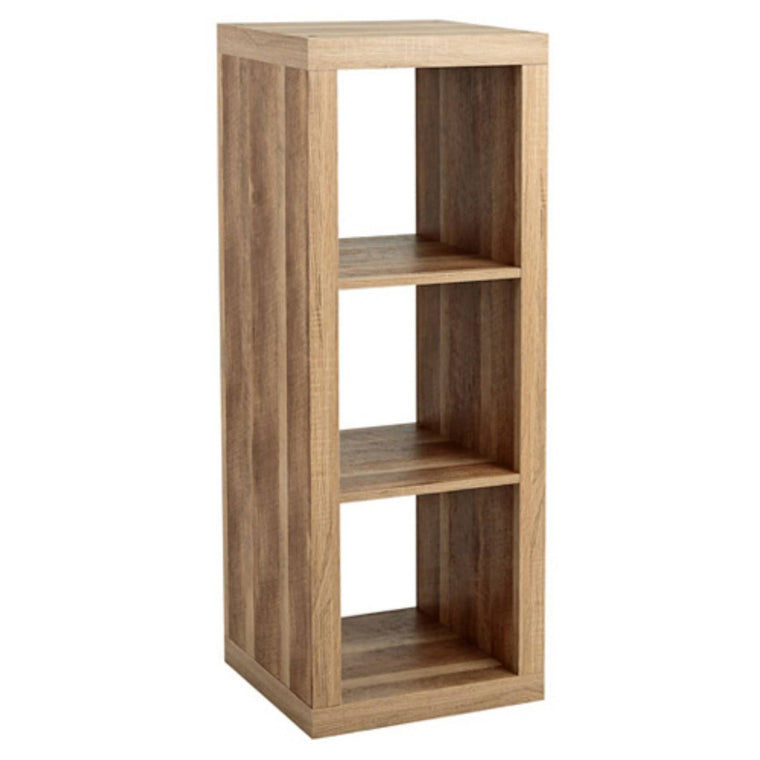 4-Cube Storage Organizer by Better Homes and Gardens, Weathered Finish with Multiple Color Options