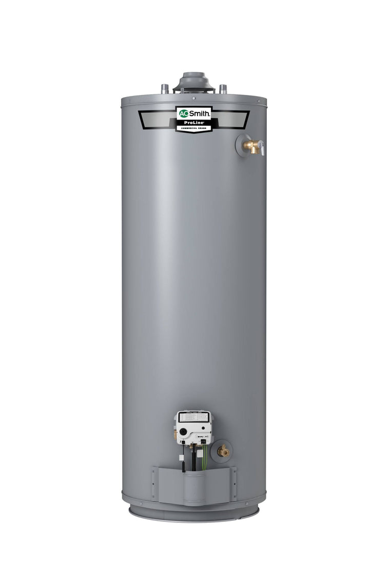 A.O. Smith GCR-40 ProMax Plus Gas Water Heater, 40 Gal High-Efficiency Design