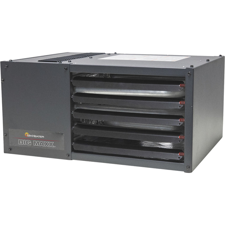 Mr. Heater Big Maxx 50,000 BTU Natural Gas Garage and Workshop Unit Heater with LP Conversion Kit