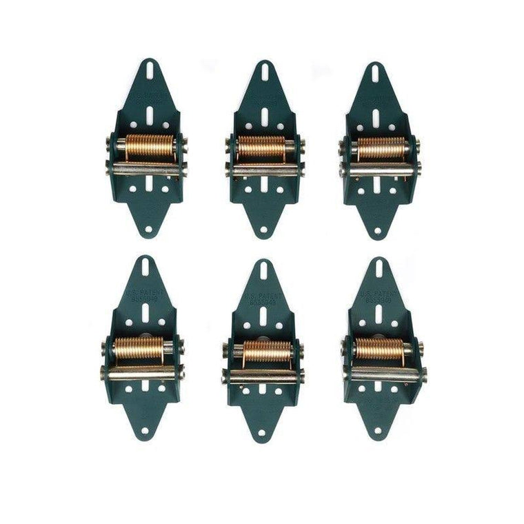 Steel Commercial Garage Door Hinge from Green Hinge System, Model 5766993, for 4